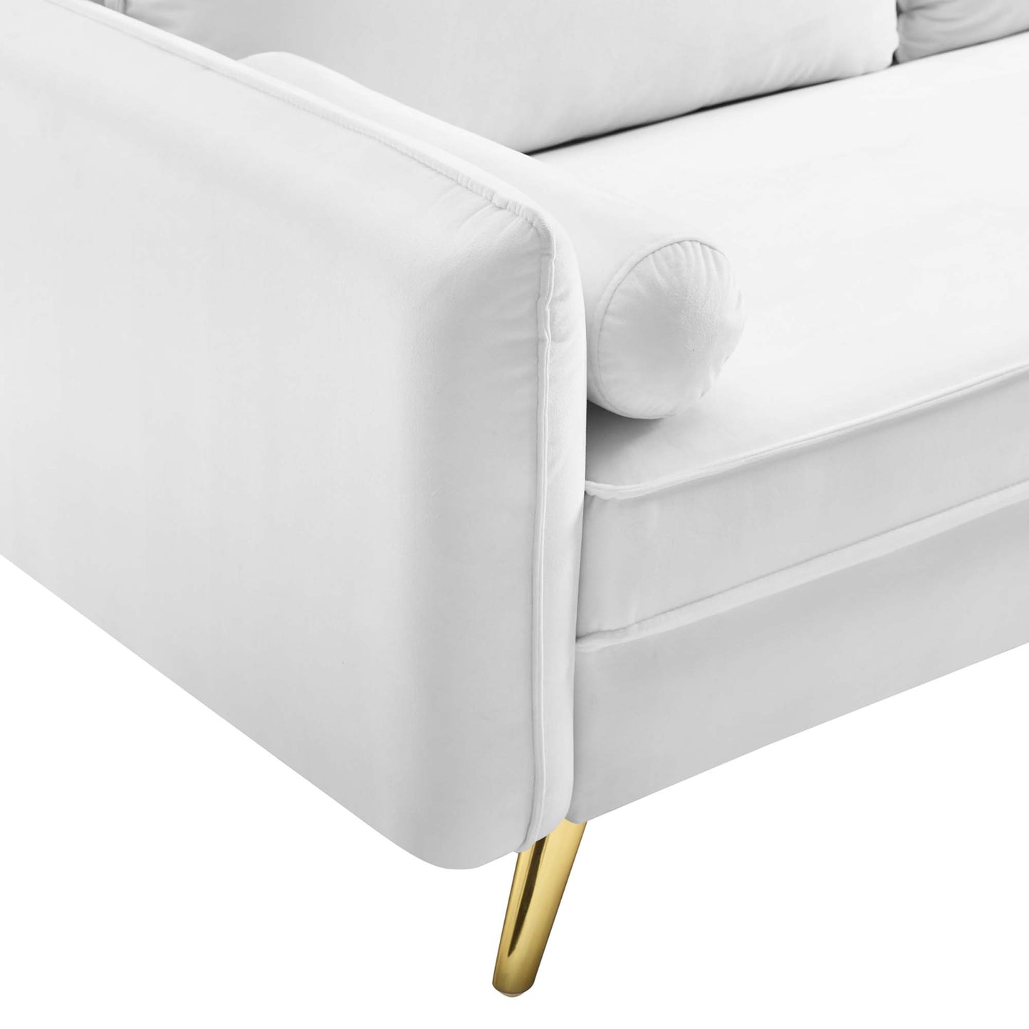 Revive Performance Velvet Sofa by Furniture For America