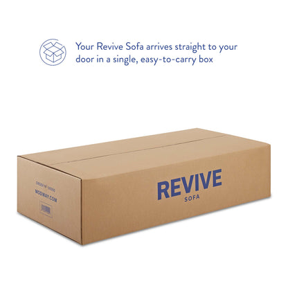 Revive Performance Velvet Sofa by Furniture For America