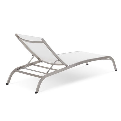 Savannah 3 Piece Outdoor Patio Mesh Set by Furniture For America