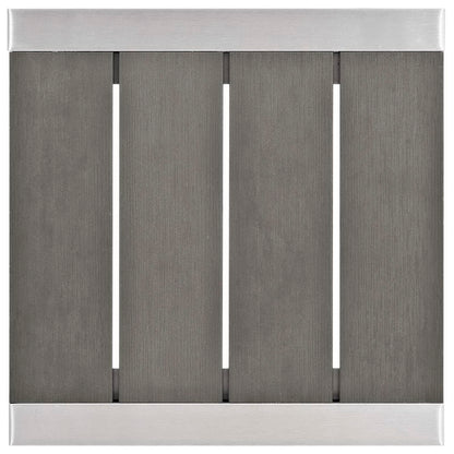 Savannah 3 Piece Outdoor Patio Mesh Set by Furniture For America
