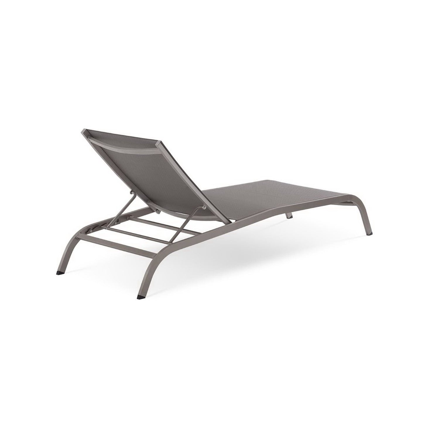 Savannah Outdoor Patio Mesh Chaise Lounge Set of 4 by Furniture for America