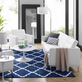 Mesa Tufted Upholstered Faux Leather Sofa and Armchair Set in Silver White