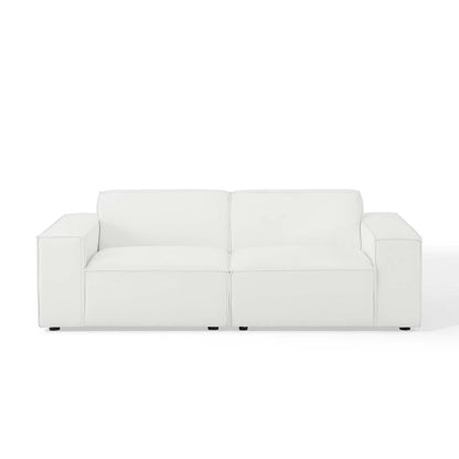 Restore 2-Piece Sectional Sofa by Furniture for America