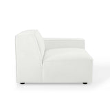 Atlas 2-Piece Sectional Sofa in White