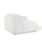 Atlas 2-Piece Sectional Sofa in White