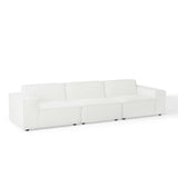 Atlas 3-Piece Sectional Sofa in White