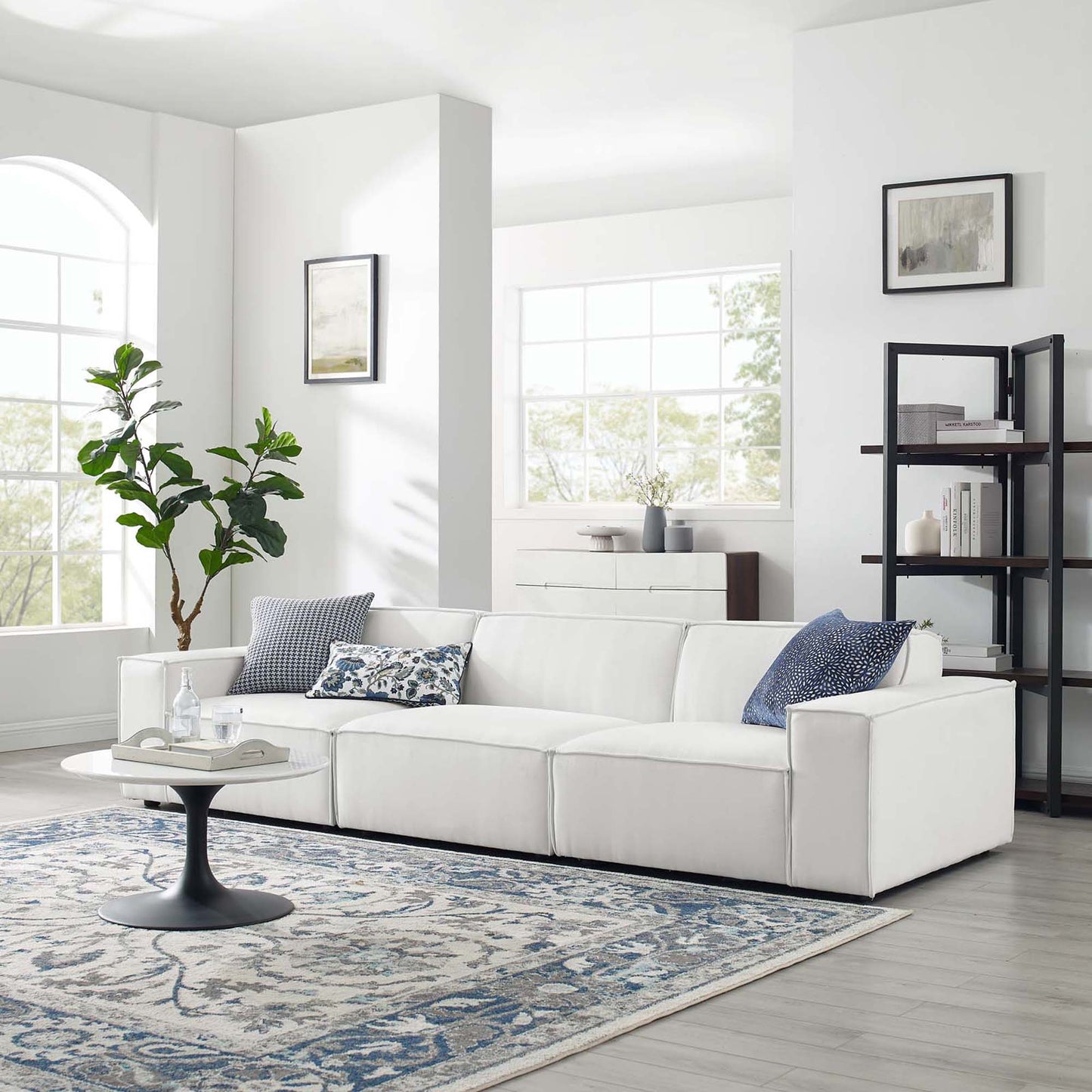 Restore 3-Piece Sectional Sofa by Furniture for America