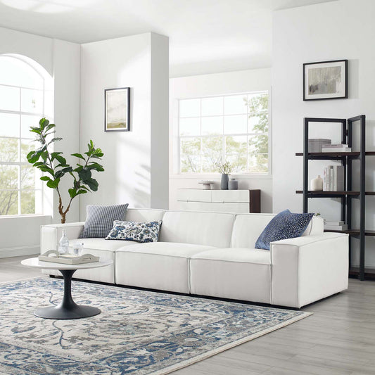 Restore 3-Piece Sectional Sofa by Furniture for America