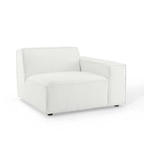 Atlas 3-Piece Sectional Sofa in White