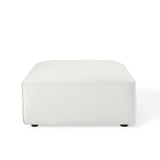 Atlas 4-Piece Sectional Sofa in White