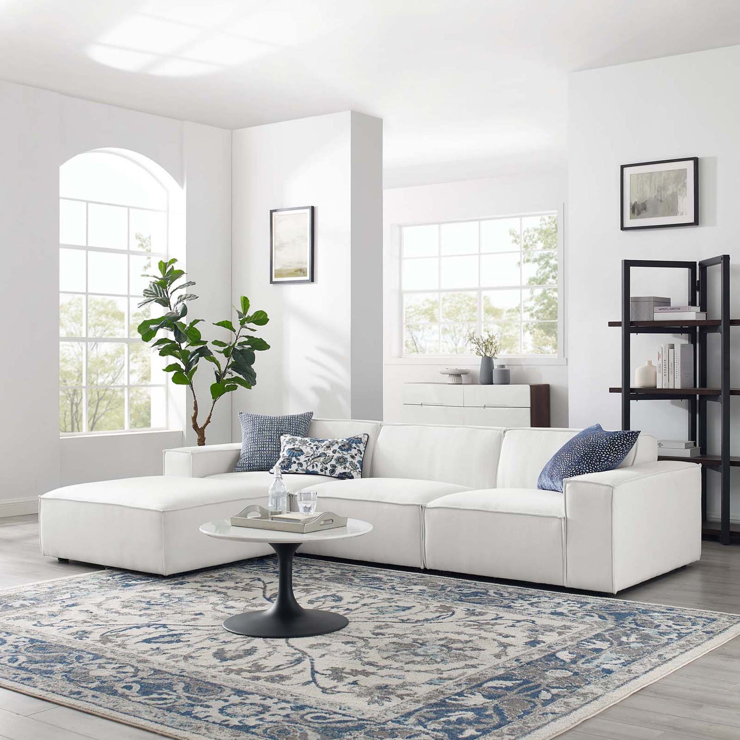 Restore 4-Piece Sectional Sofa by Furniture for America