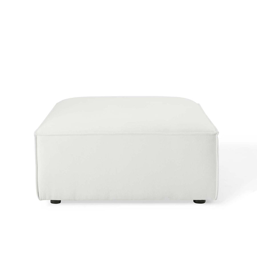 Atlas 5-Piece Sectional Sofa in White