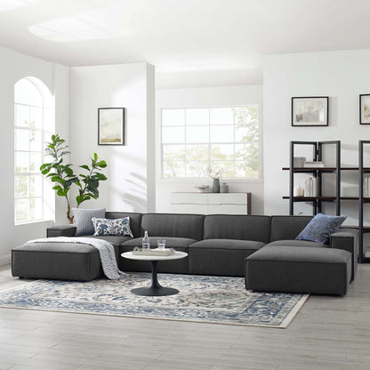 Restore 6-Piece Sectional Sofa by Furniture for America