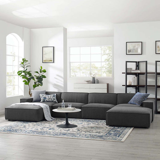 Restore 6-Piece Sectional Sofa by Furniture for America