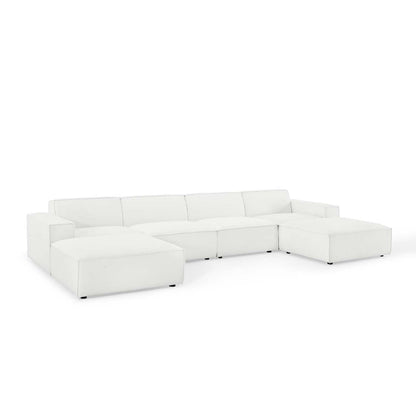 Restore 6-Piece Sectional Sofa by Furniture for America
