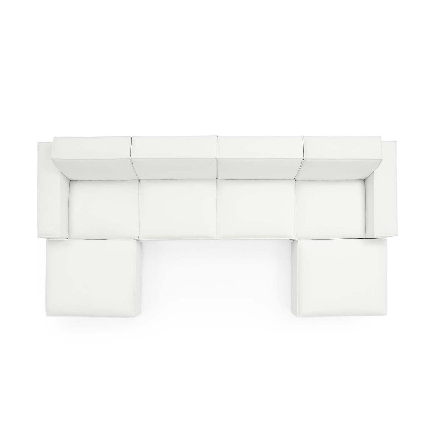 Restore 6-Piece Sectional Sofa by Furniture for America