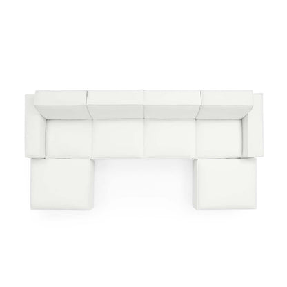 Restore 6-Piece Sectional Sofa by Furniture for America