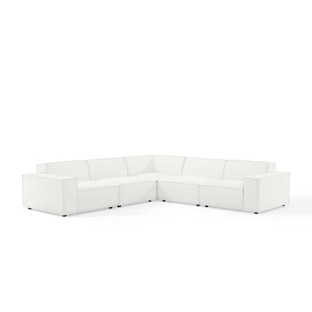 Restore 5-Piece Sectional Sofa in White