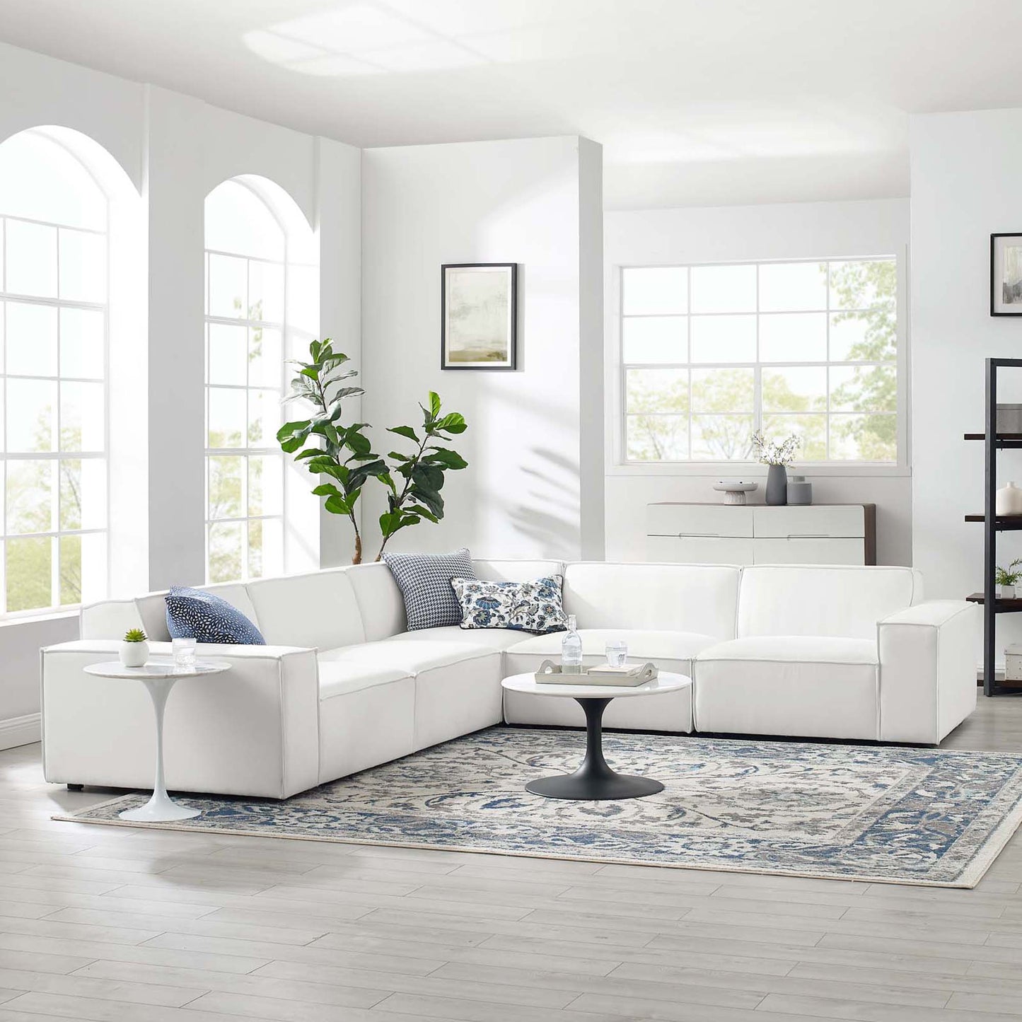 Restore 5-Piece Sectional Sofa by Furniture for America