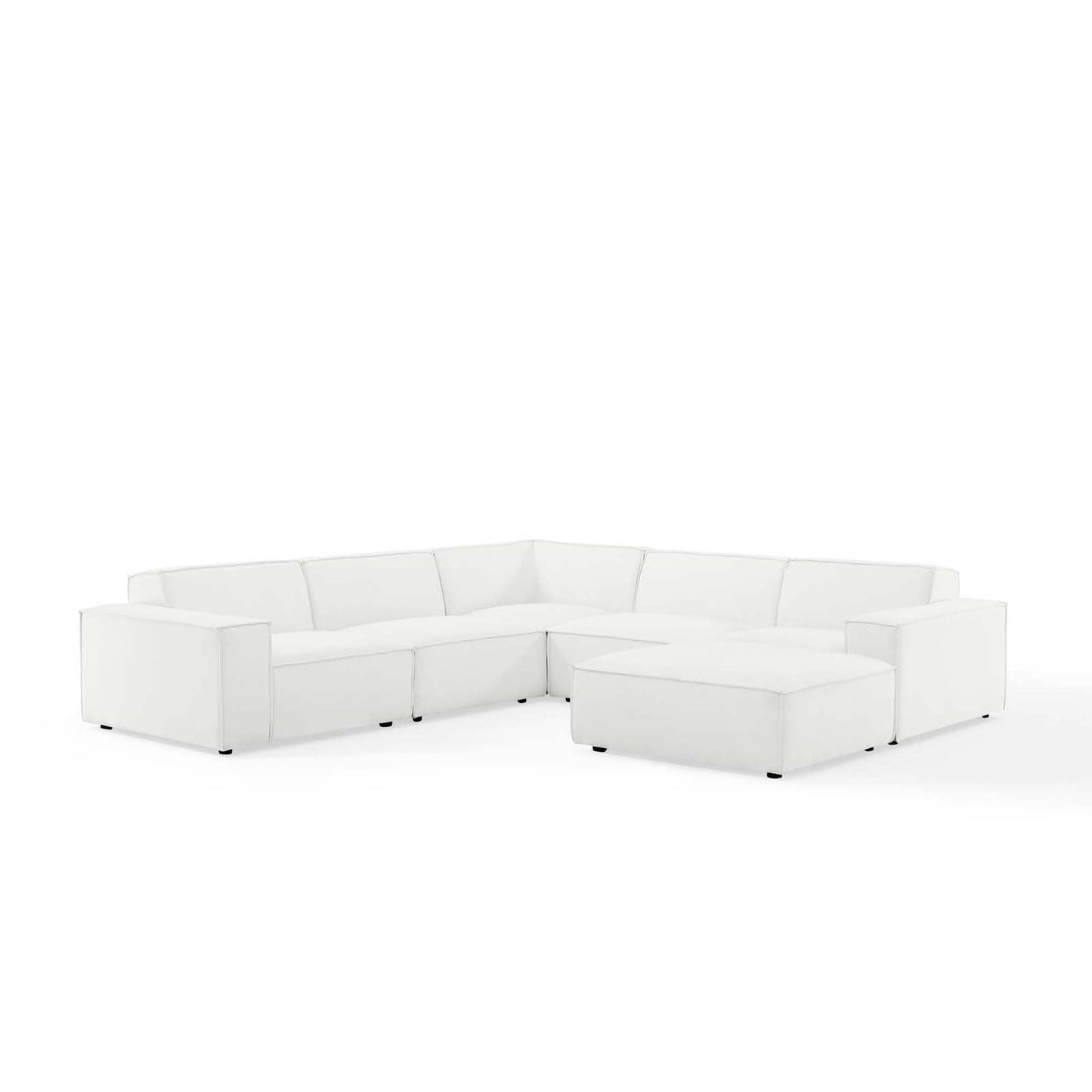 Restore 6-Piece Sectional Sofa by Furniture for America