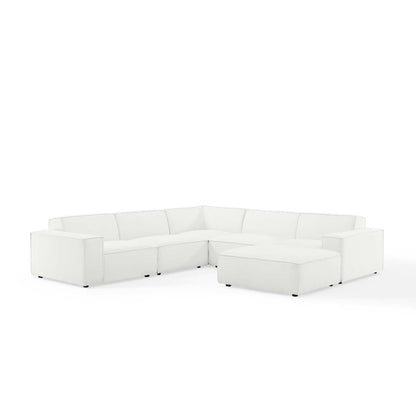 Restore 6-Piece Sectional Sofa by Furniture for America