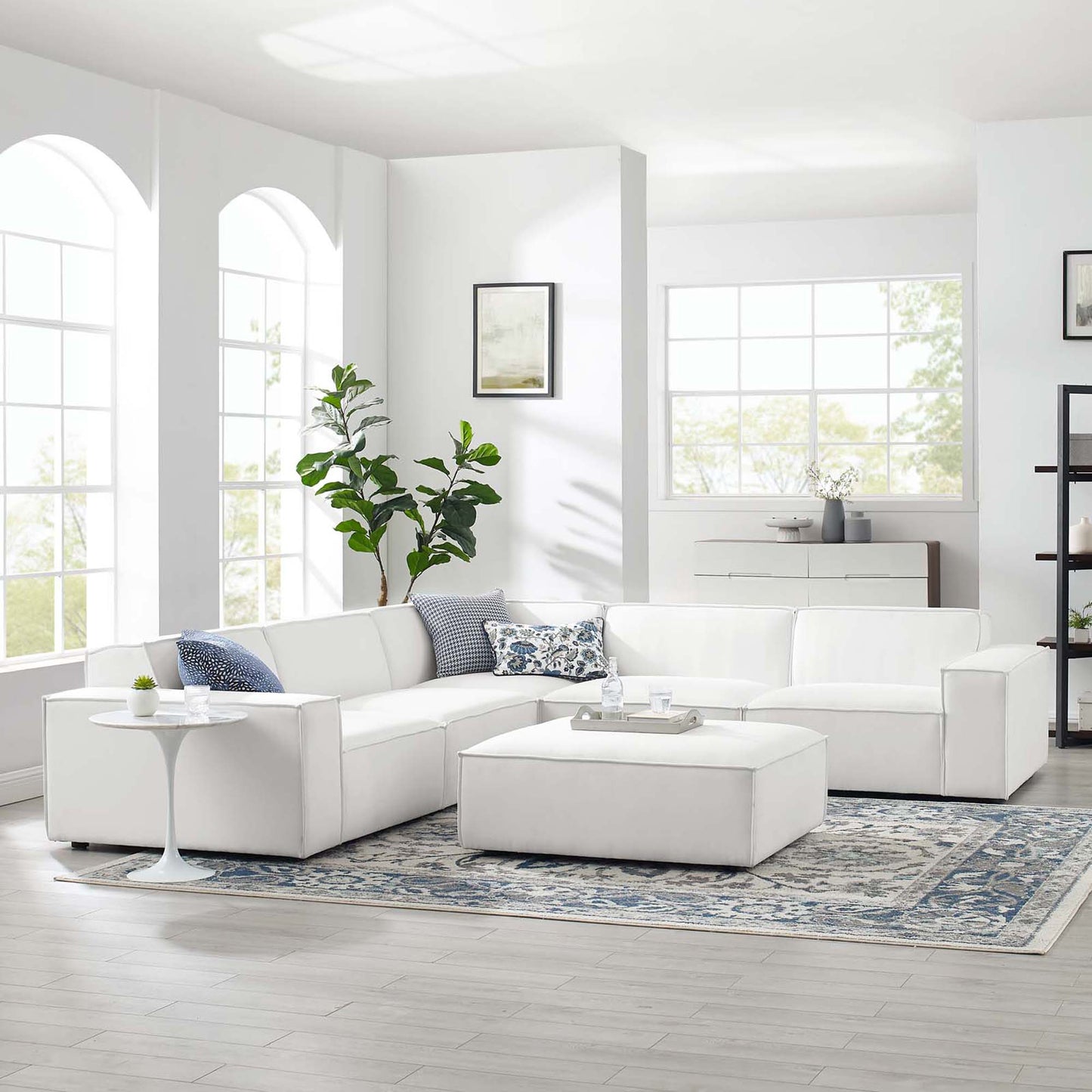 Restore 6-Piece Sectional Sofa by Furniture for America