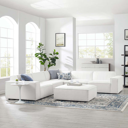 Restore 6-Piece Sectional Sofa by Furniture for America