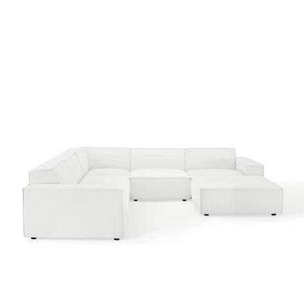 Restore 6-Piece Sectional Sofa in White