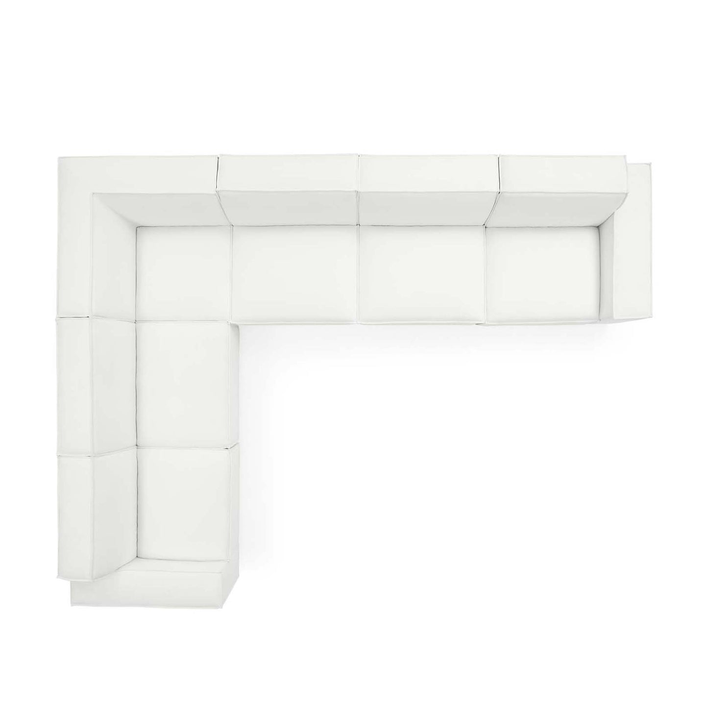Restore 6-Piece Sectional Sofa by Furniture for America