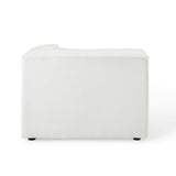 Atlas 6-Piece Sectional Sofa in White