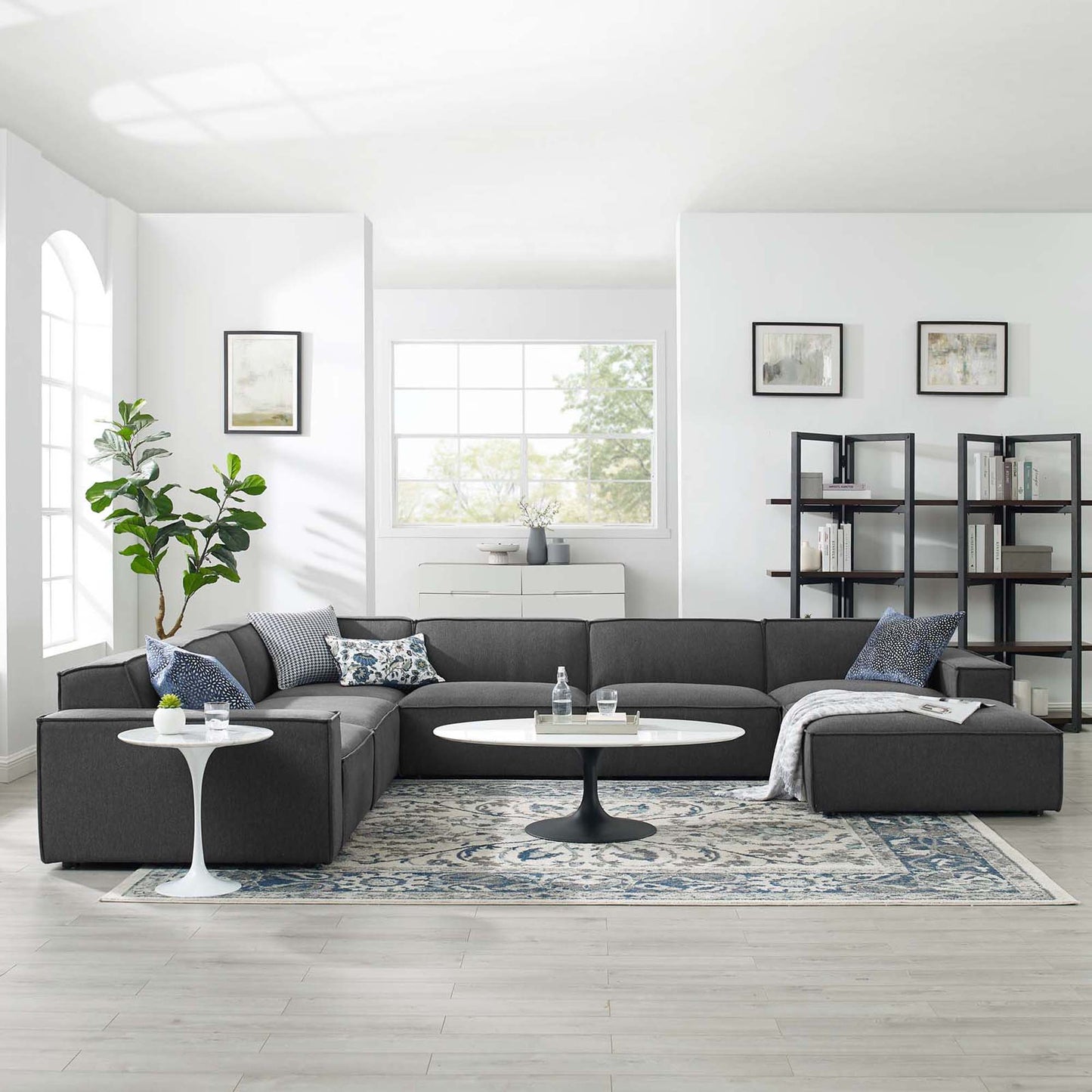 Restore 7-Piece Sectional Sofa by Furniture for America