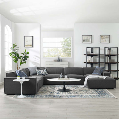 Restore 7-Piece Sectional Sofa by Furniture for America