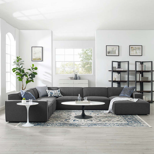 Restore 7-Piece Sectional Sofa by Furniture for America