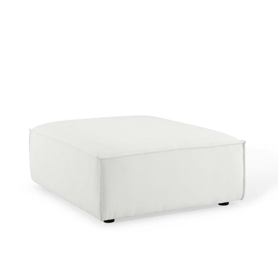 Atlas 7-Piece Sectional Sofa in White