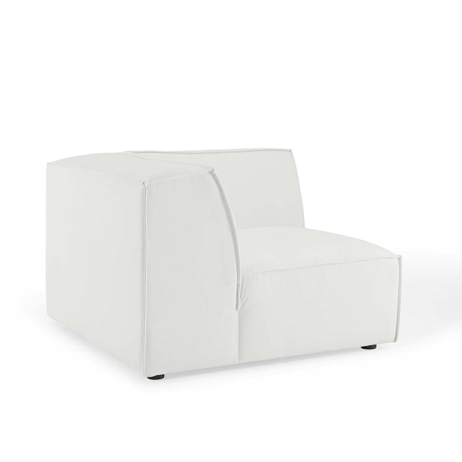 Atlas 7-Piece Sectional Sofa in White