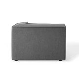 Atlas 8-Piece Sectional Sofa in Charcoal