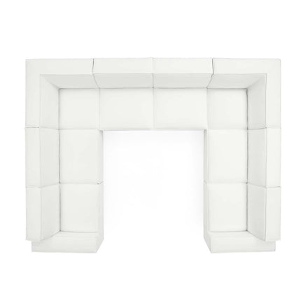 Restore 8-Piece Sectional Sofa in White