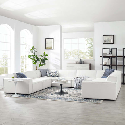 Restore 8-Piece Sectional Sofa in White