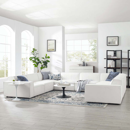 Restore 8-Piece Sectional Sofa by Furniture for America