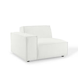 Atlas 8-Piece Sectional Sofa in White