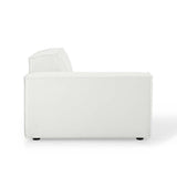 Atlas 8-Piece Sectional Sofa in White