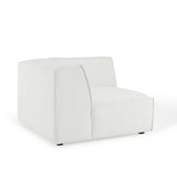Atlas 8-Piece Sectional Sofa in White