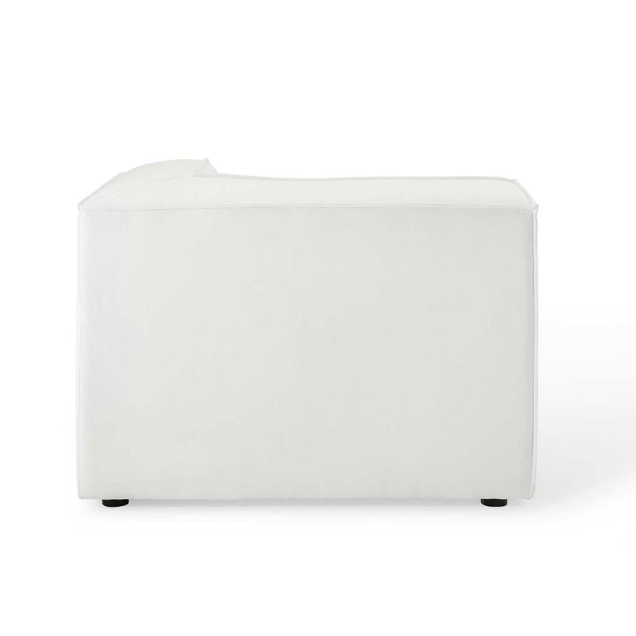 Atlas 8-Piece Sectional Sofa in White