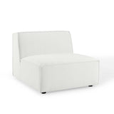 Atlas 8-Piece Sectional Sofa in White