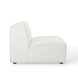 Atlas 8-Piece Sectional Sofa in White