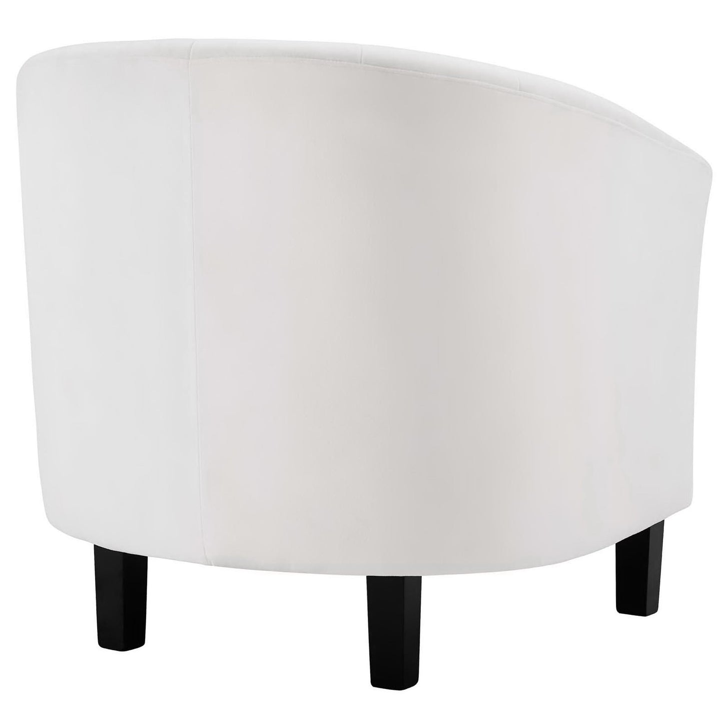 Prospect Channel Tufted Performance Velvet Armchair Set of 2 by Furniture For America