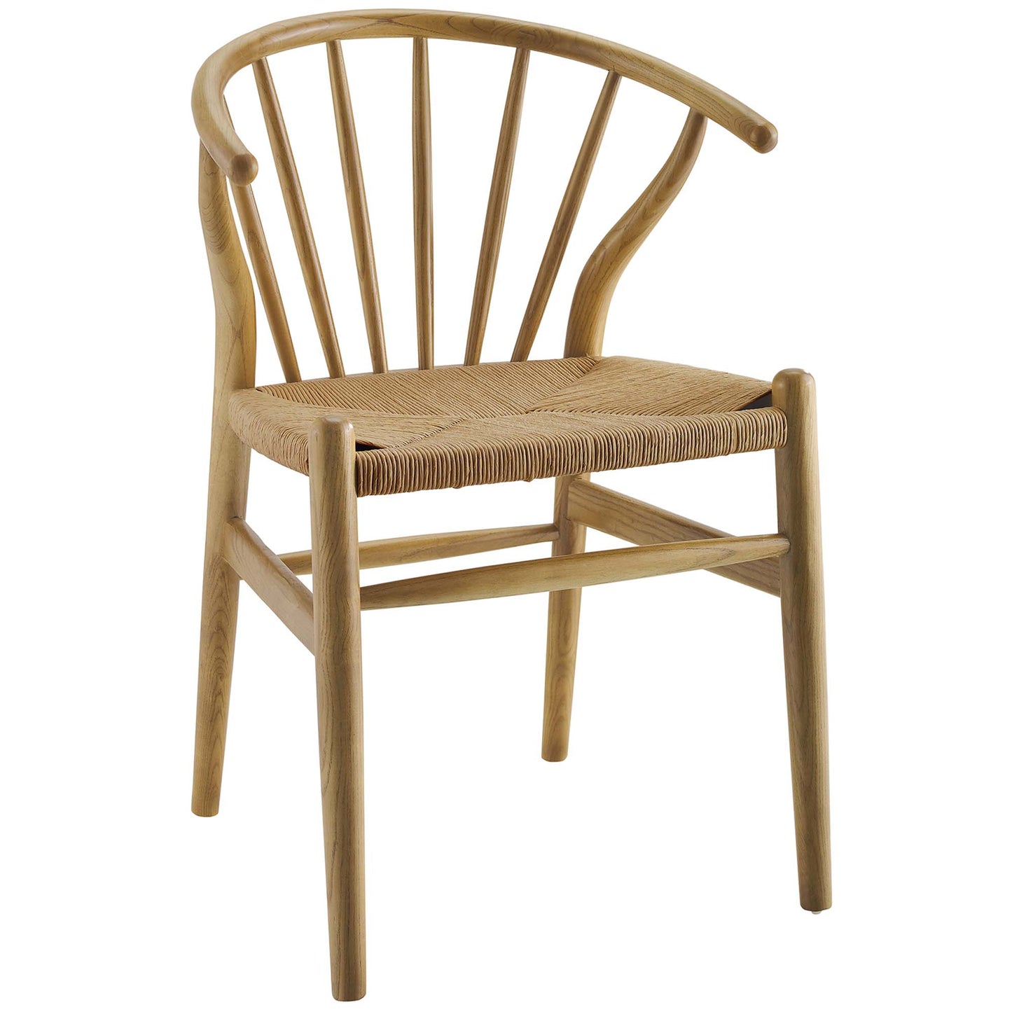 Flourish Spindle Wood Dining Side Chair Set of 2 by Furniture For America