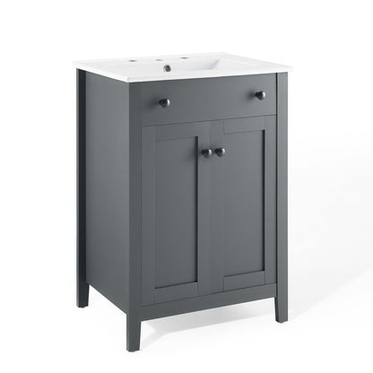 Nantucket 24" Bathroom Vanity by Furniture For America