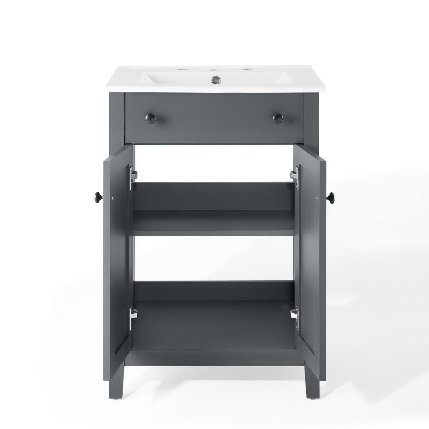 Nantucket 24" Bathroom Vanity by Furniture For America