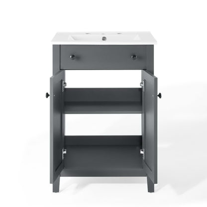 Nantucket 24" Bathroom Vanity by Furniture For America